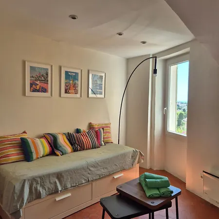 Tatil Evi Vue Au Coeur Du Cannet Le Cannet