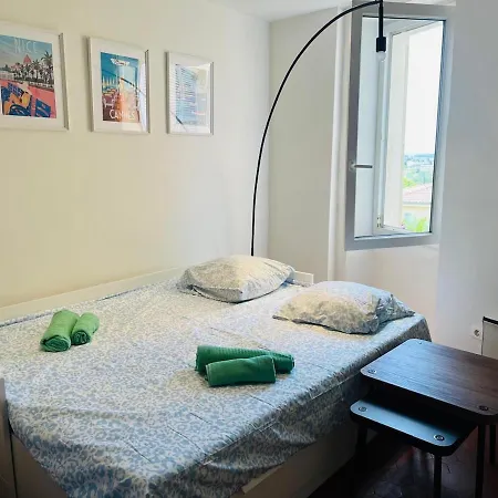 Tatil Evi Vue Au Coeur Du Cannet Le Cannet