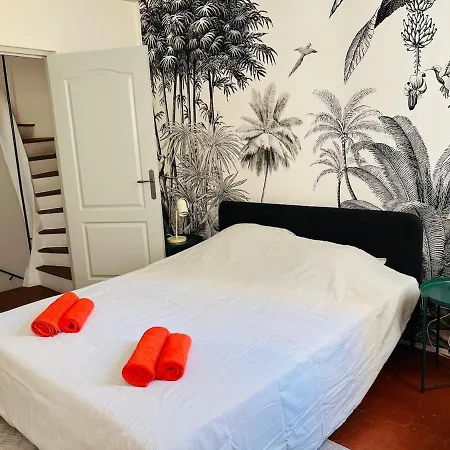 Tatil Evi Vue Au Coeur Du Cannet Le Cannet