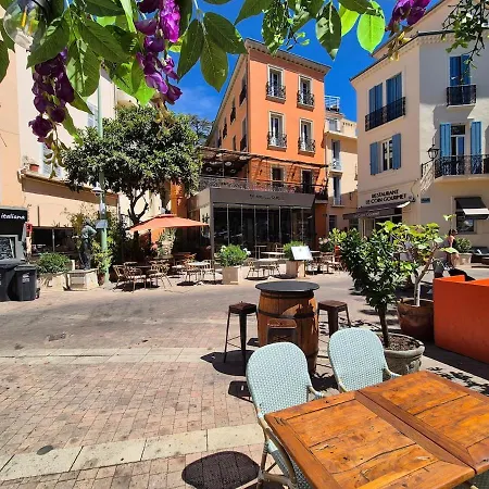 Tatil Evi Vue Au Coeur Du Cannet *